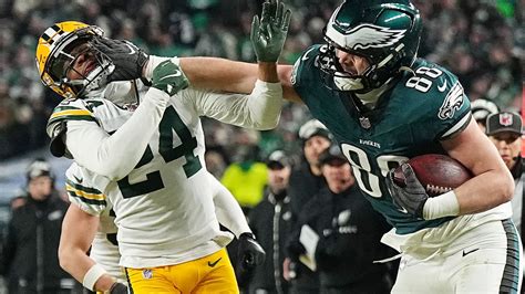 eagles vs packers box score.